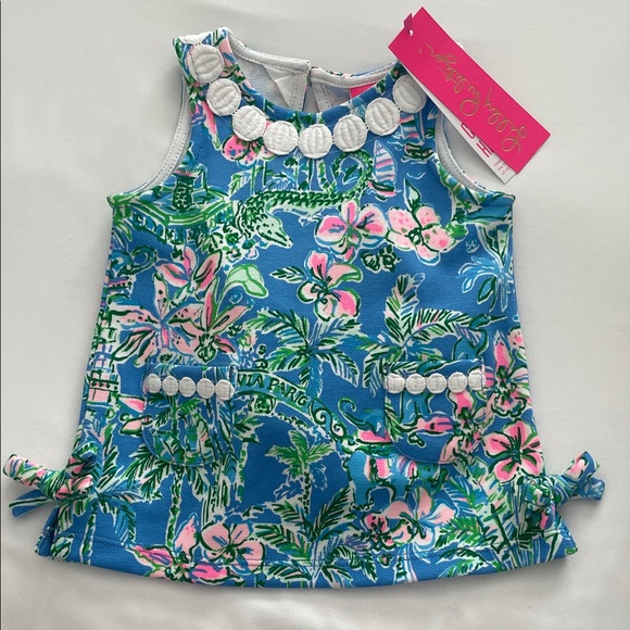 NWT Lilly Pulitzer Baby Lilly Knit Shift Size 6-12 Months - Picture 1 of 3